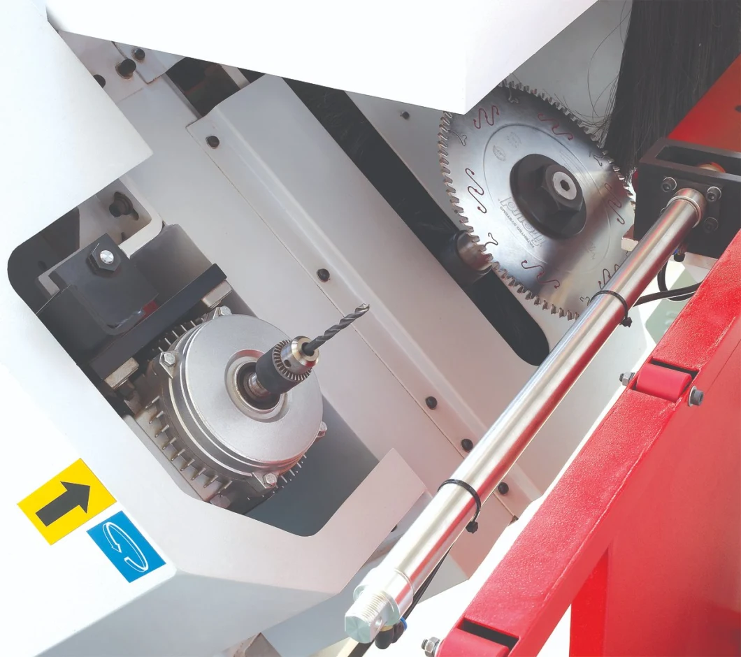 CNC Door Frame Cutting &amp; Drilling &amp; Milling Machine