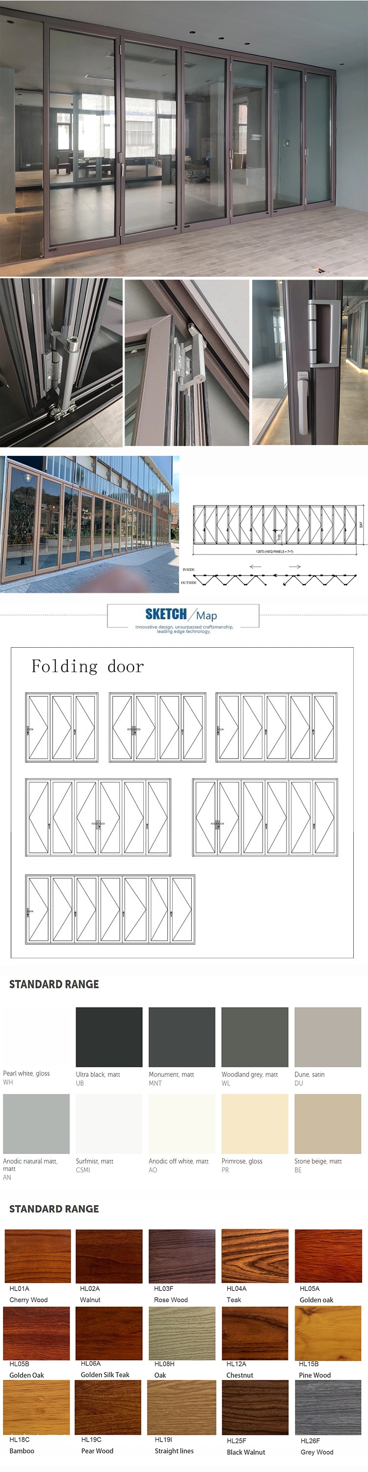 Aluminium Door Front Door Designs Interior Glass Bifold Doors