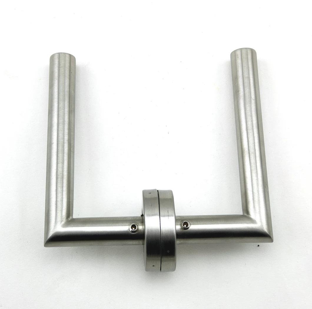 Stainless Steel Hollow Tube Lever Handle (X555X001 SS)