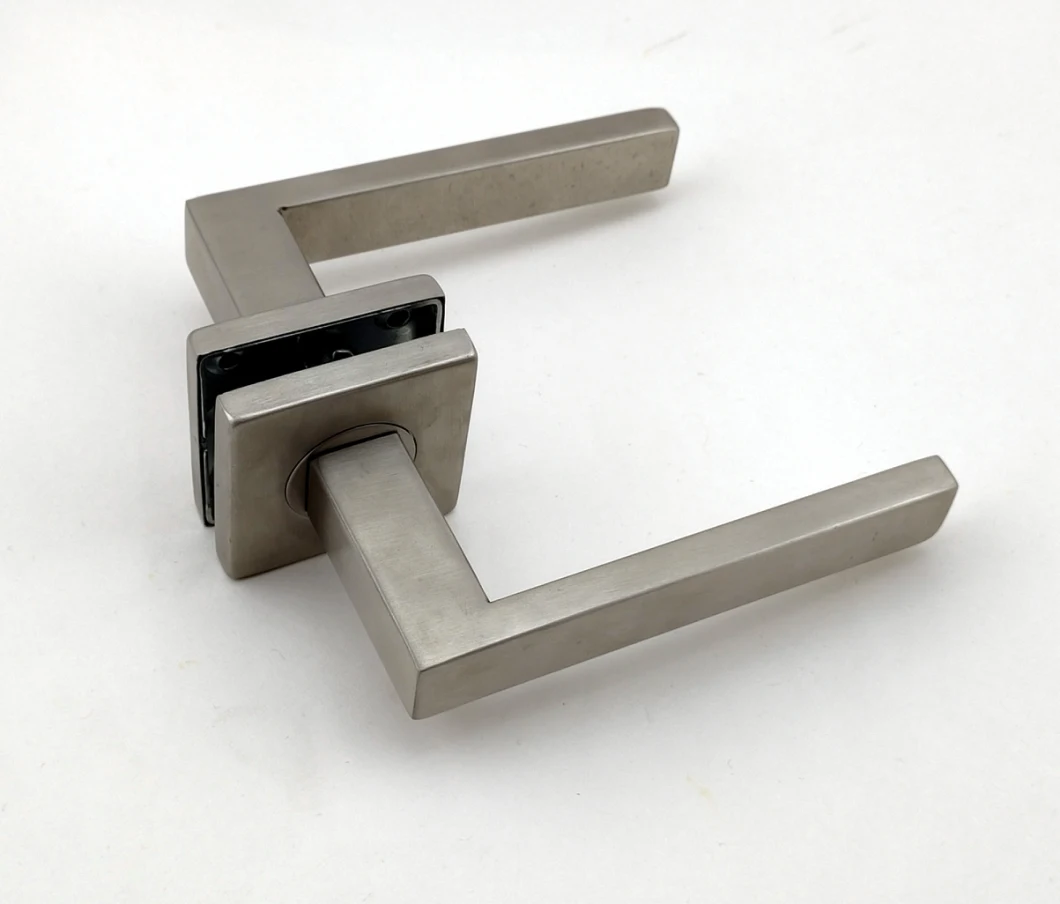 Stainless Steel Hollow Tube Lever Handle (X555X001 SS)