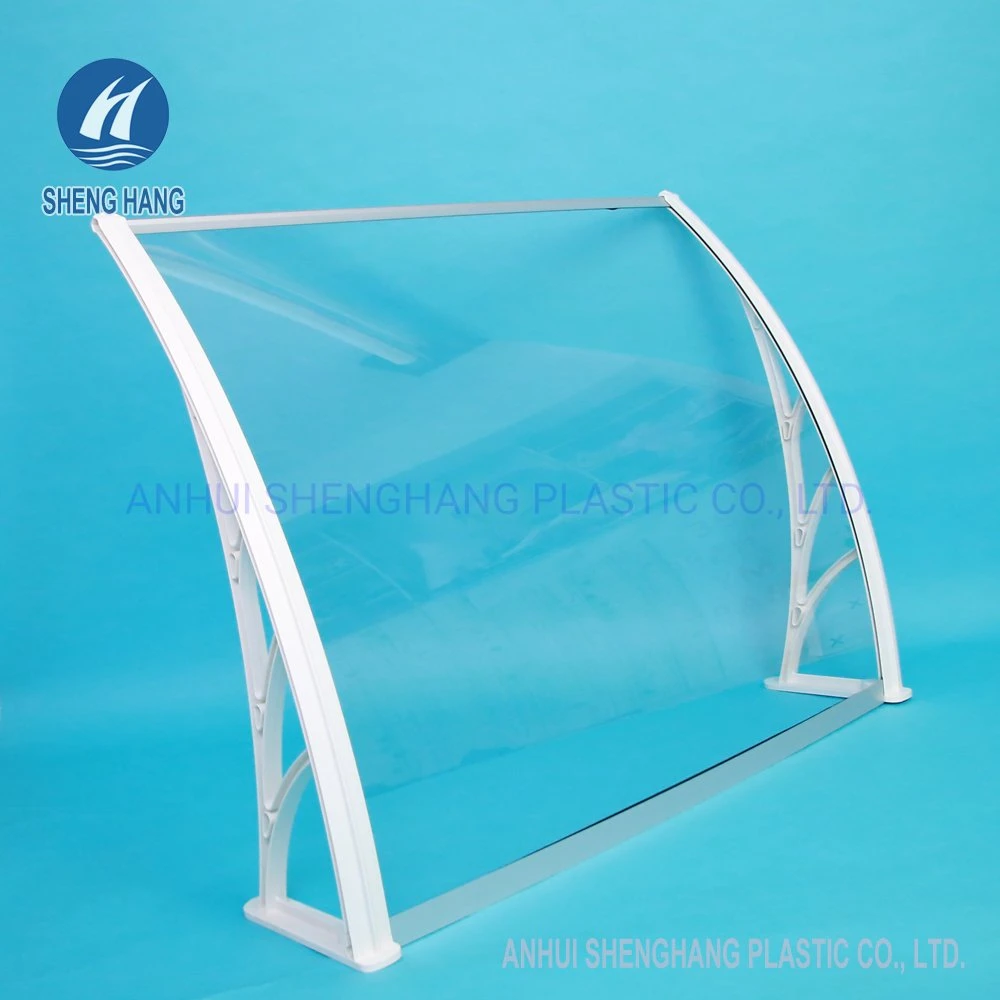 Window Awning Overhead Door Modern Polycarbonate Cover Outdoor Patio Canopy