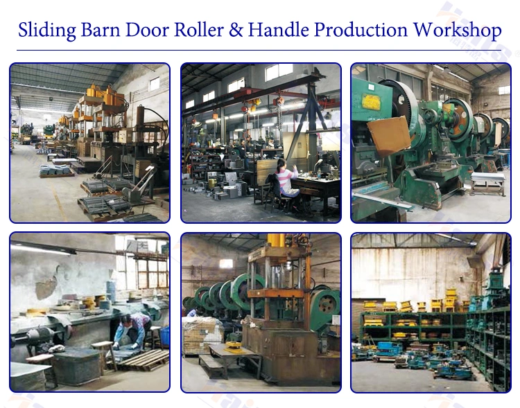 Barn Door Hardware Heavy Duty Sliding Door Track System Wooden Door Hardware