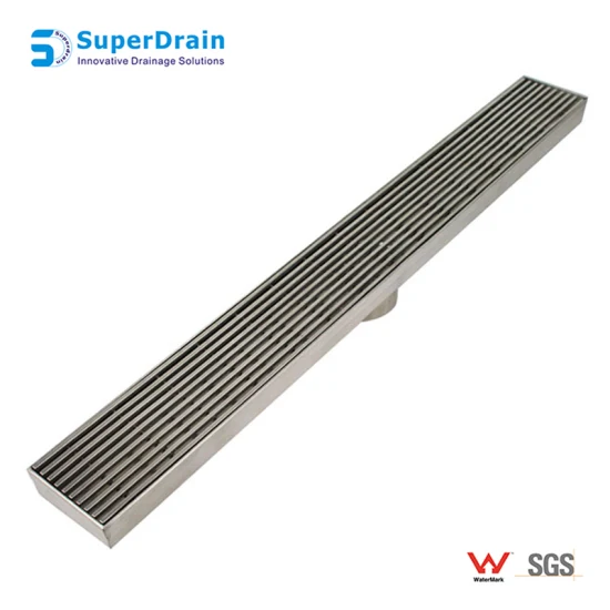 High Quality Customized Stainless Steel Slimline Shower Floor Drain