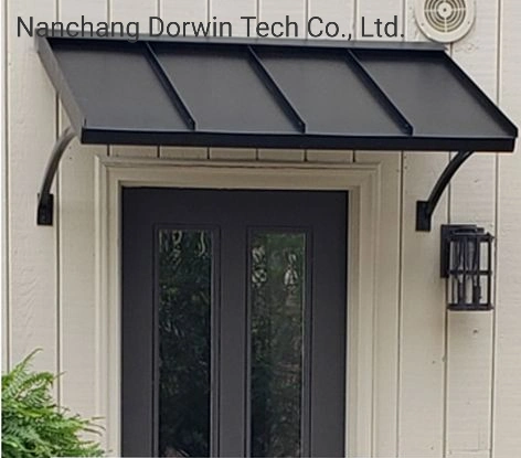 Aluminum French Style Pergola Window Shed Door Canopy