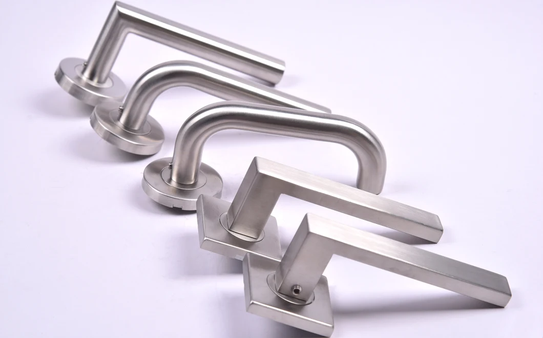 Stainless Steel Handle Lever Door for Furniture