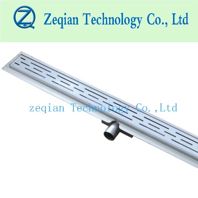 Stainless Steel Shower Linear Drain/Wedge Wire Drain/Trench Drain