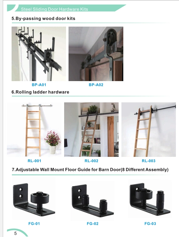 Sliding Barn Wood Door Garage Hardware