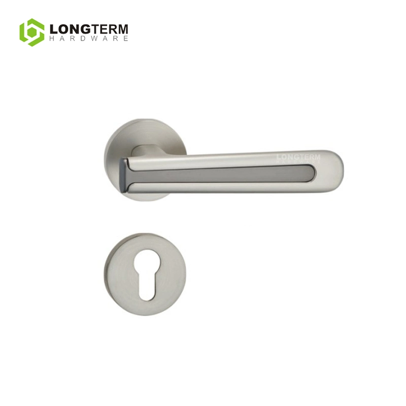 Modern Style Home Lever Handles Mortice Interior Door Handle Lock Set