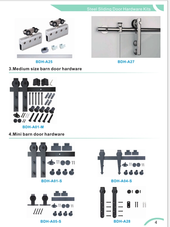 Sliding Barn Wood Door Garage Hardware