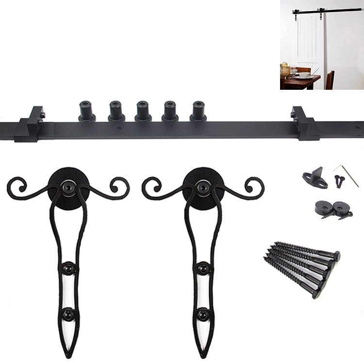 Antique Style Wooden Sliding Barn Door Hardware