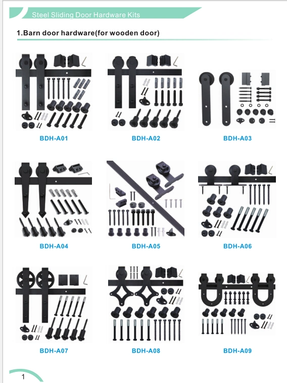 Sliding Barn Wood Door Garage Hardware