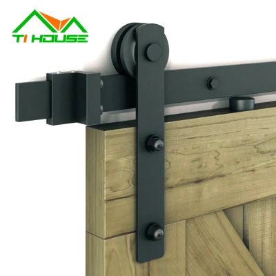 Stainless Steel Glass Sliding Door Roller Sliding Barn Door Hardware