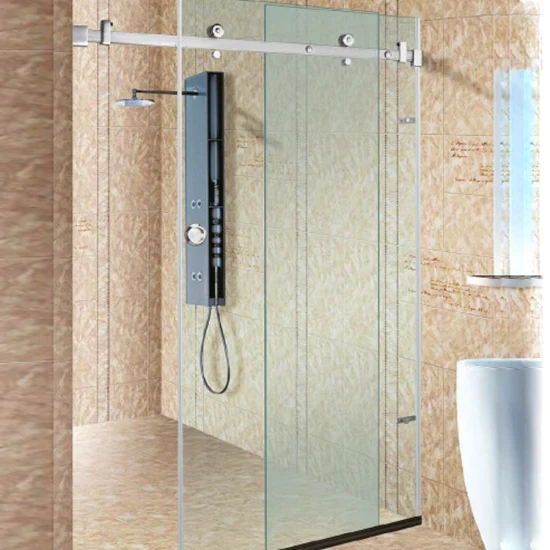 Shower Room System Glass Sliding Door Hardware Accessories