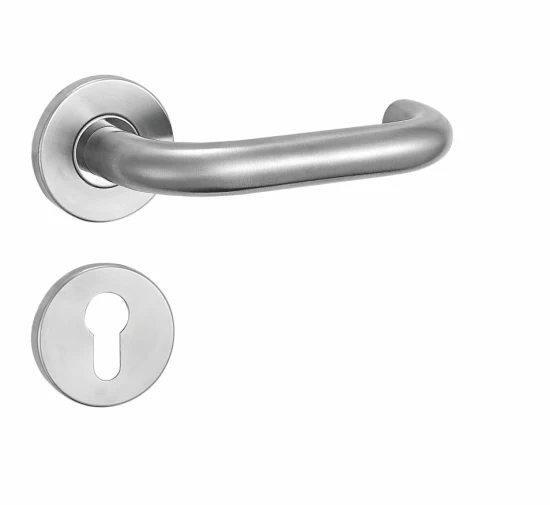 En 1906: 2012 Fire Door U-Shaped Tubular Stainless Steel Door Handle