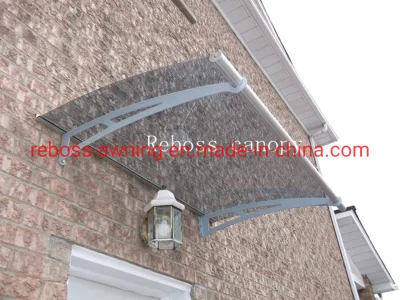 Polycarbonate Canopies/ Sunshade / Shelter for Windows & Doors (J1500A-L)