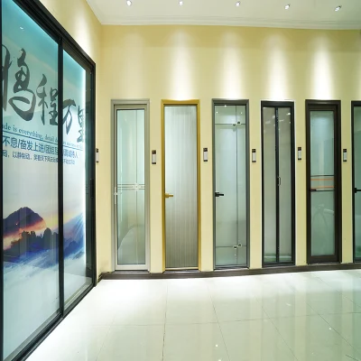 Hot Sale Modern Design Double Glazing Pocket Door Aluminum Frame