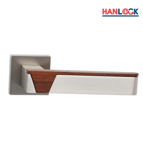 Stylish Modern Residential Designed Aluminium Alloy Solid Casting Door Lever