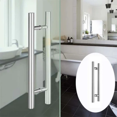 Stainless Steel 304 Glass Door Pull Handles for Glass Door