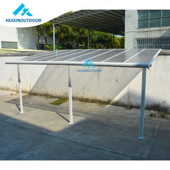 Popular Design Satin Hardware Window Camping Modern Door Aluminum Part New Solid Polycarbonate Swimming Pool Awning Canopy