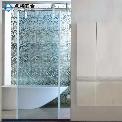 Sliding Glass Shower Door Hardware with Modern Design